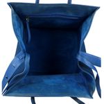 Bolsa-Celine-Luggage-Phanton-Couro-Azul