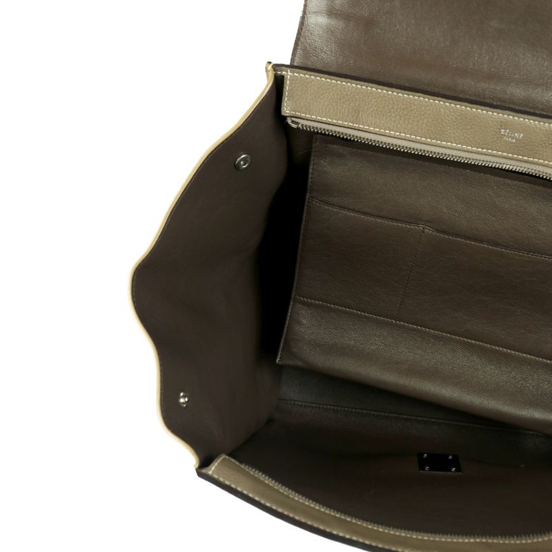 Bolsa-Celine-Trapeze-Cinza