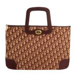 Bolsa-Christian-Dior-Diorissimo-Vermelha-Vintage