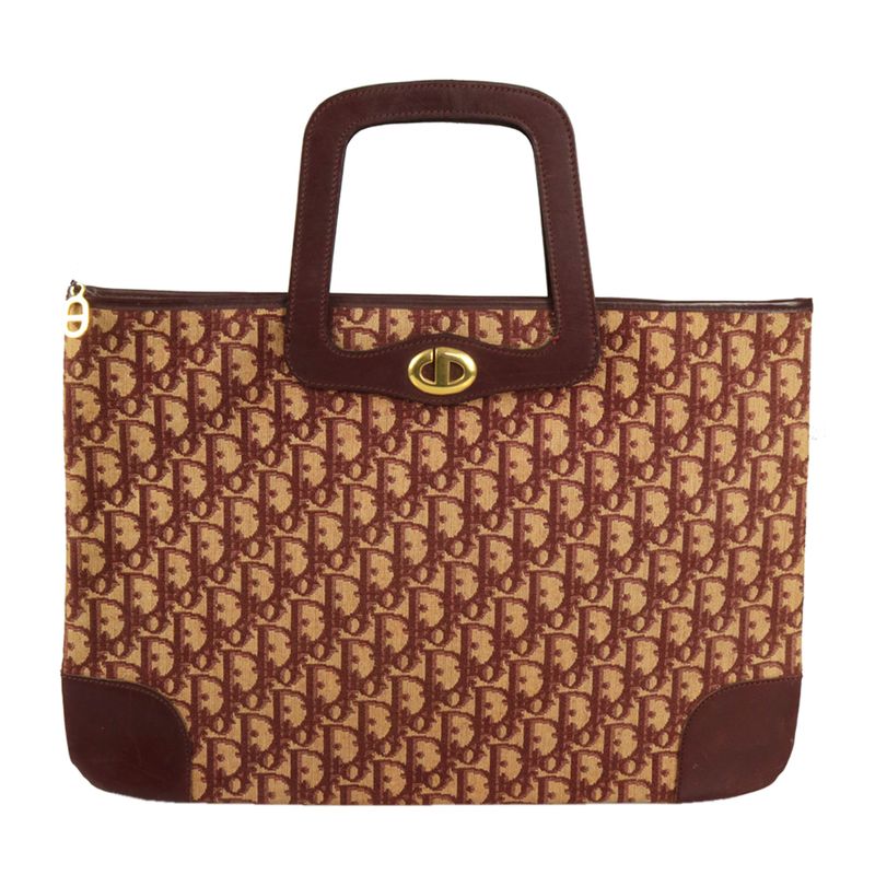 Bolsa-Christian-Dior-Diorissimo-Vermelha-Vintage