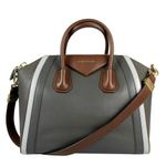 Bolsa-Givenchy-Antigona-Couro-Cinza