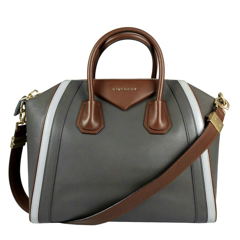 Bolsa-Givenchy-Antigona-Couro-Cinza