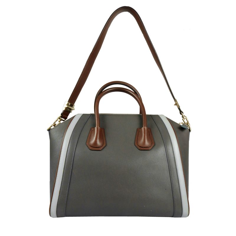 Bolsa-Givenchy-Antigona-Couro-Cinza