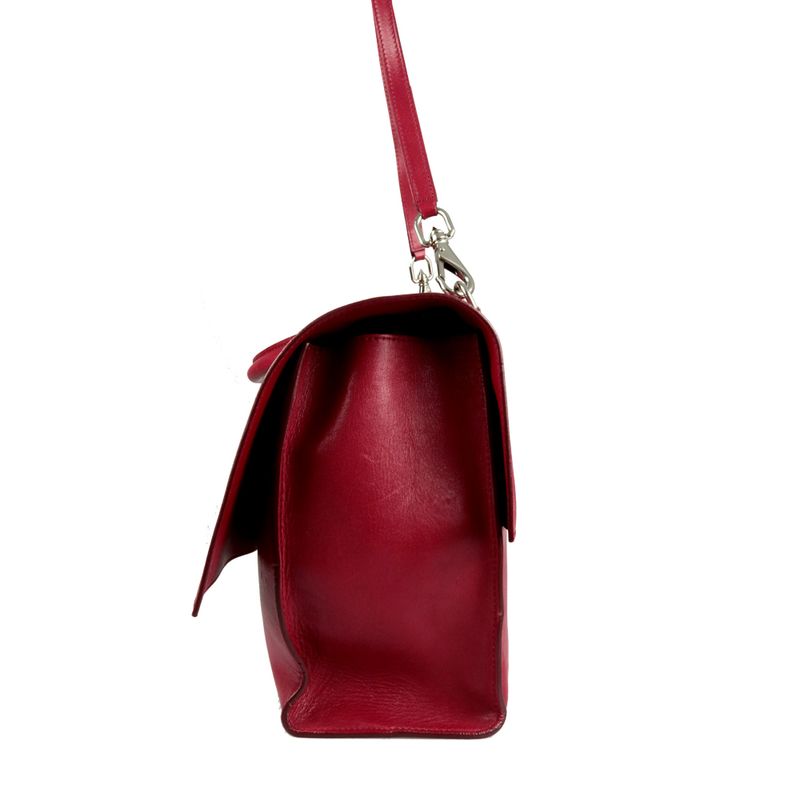 Bolsa-Givenchy-Shark-Tooth-Couro-Vermelho