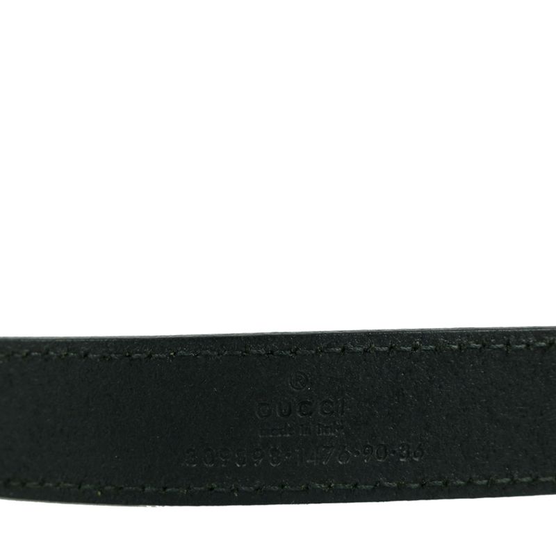 61017-Cinto-Gucci-Horsebit-Couro-Preto