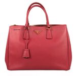 Bolsa-Prada-Galleria-Saffiano-Vermelho
