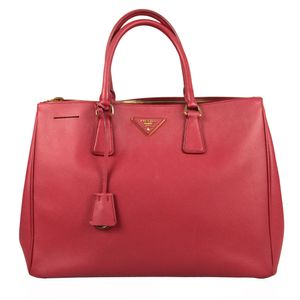 Bolsa Prada Galleria Saffiano Vermelho