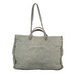 Bolsa-Chanel-Deauville-Cinza