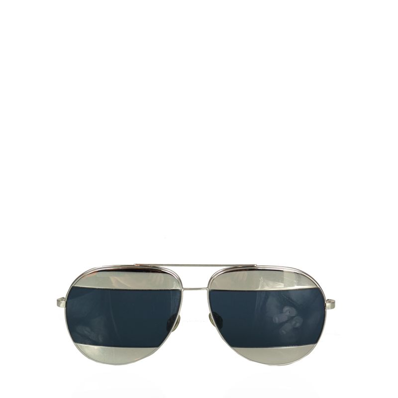 Oculos-Christian-Dior-Split-Prateado