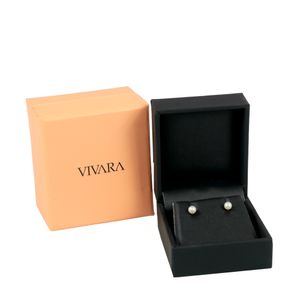 Brincos Vivara Baby Pérolas e Ouro