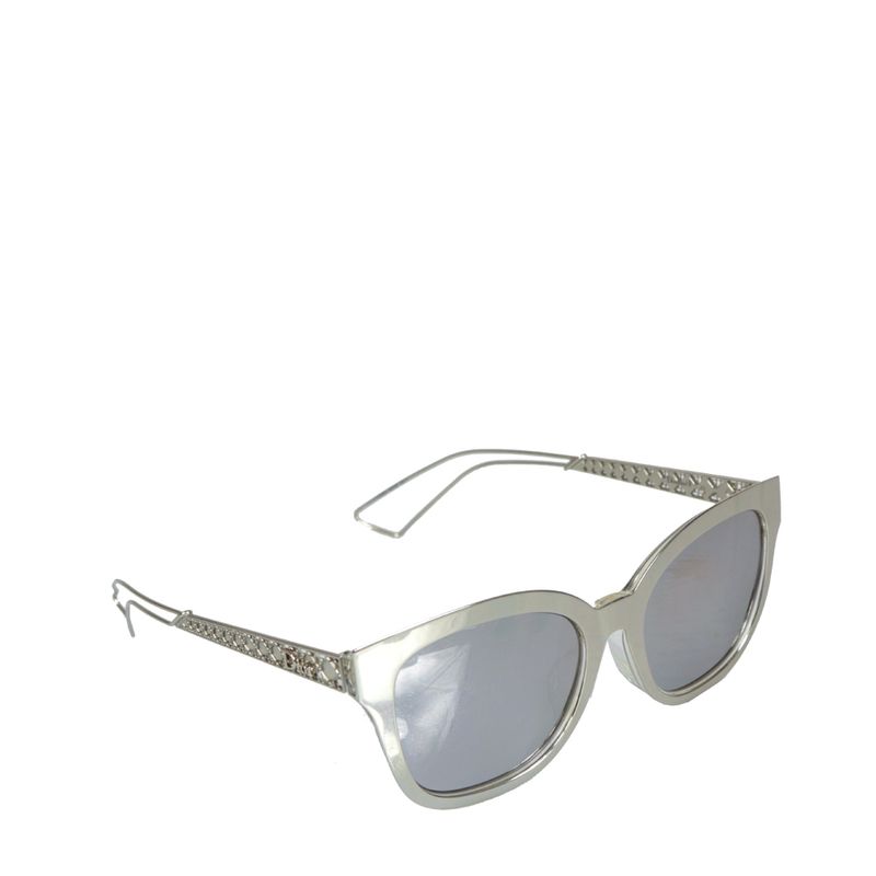 Oculos-Christian-Dior-Diorama-Prateado