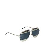Oculos-Christian-Dior-Split-Prateado