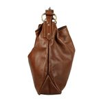 Bolsa-Gucci-Horsebit-Couro-Marrom-Grande