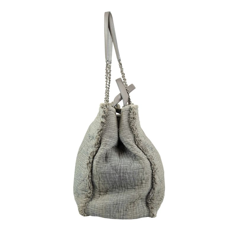 Bolsa-Chanel-Deauville-Cinza