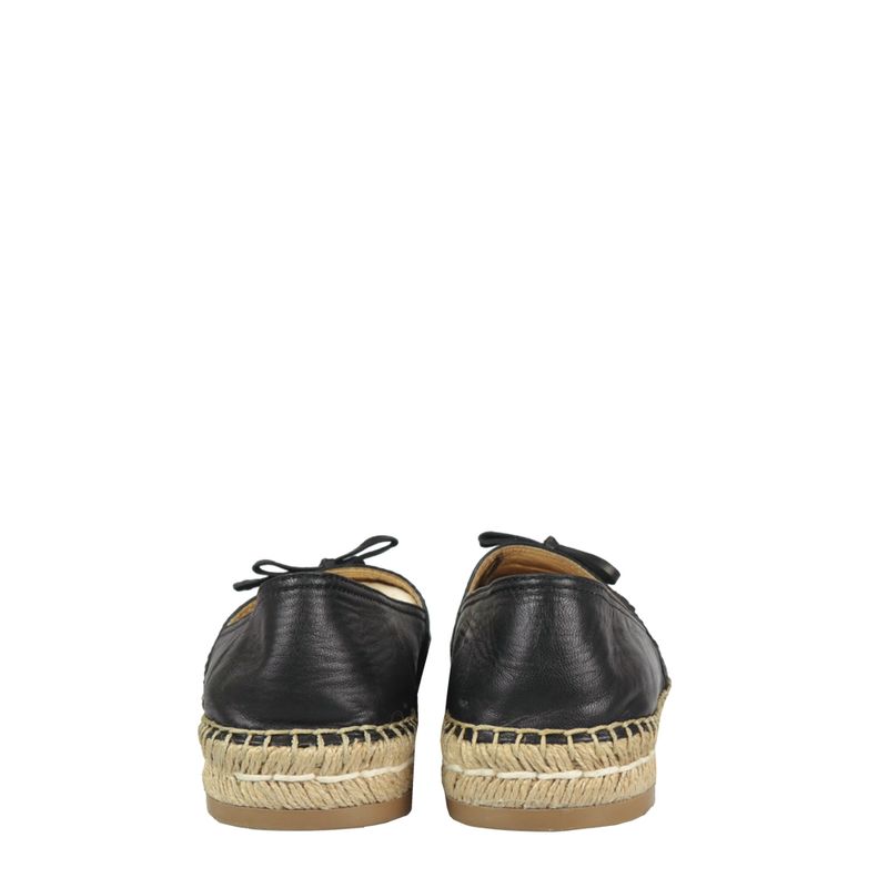 Espadrille-Prada-Couro-Preto