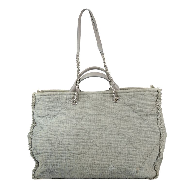 Bolsa-Chanel-Deauville-Cinza
