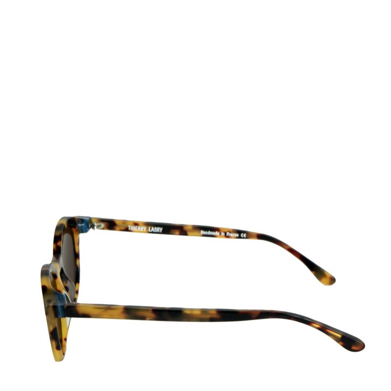 Oculos-Thierry-Lasry-Tartaruga-Espelhado