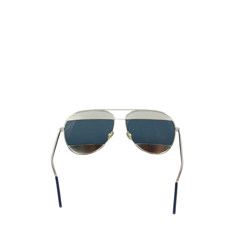 Oculos-Christian-Dior-Split-Prateado
