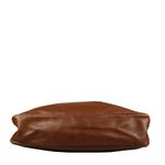 Bolsa-Gucci-Horsebit-Couro-Marrom-Grande