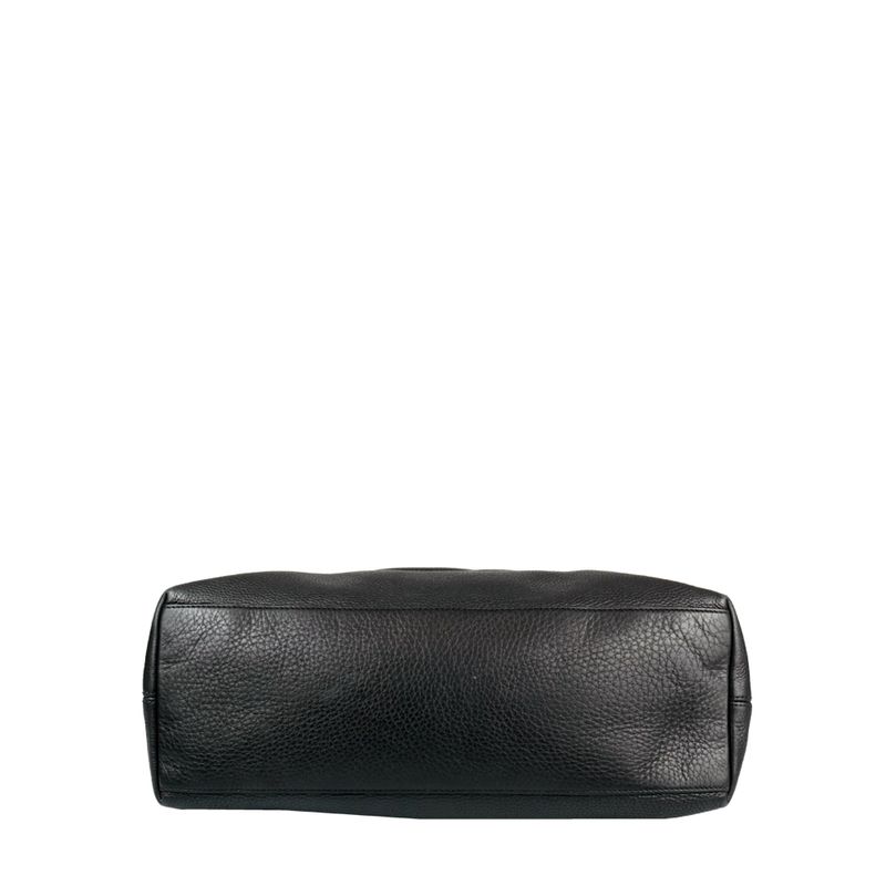 Bolsa-Gucci-Soho-Chain-Grande-Preta