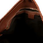 Bolsa-Gucci-Horsebit-Couro-Marrom-Grande