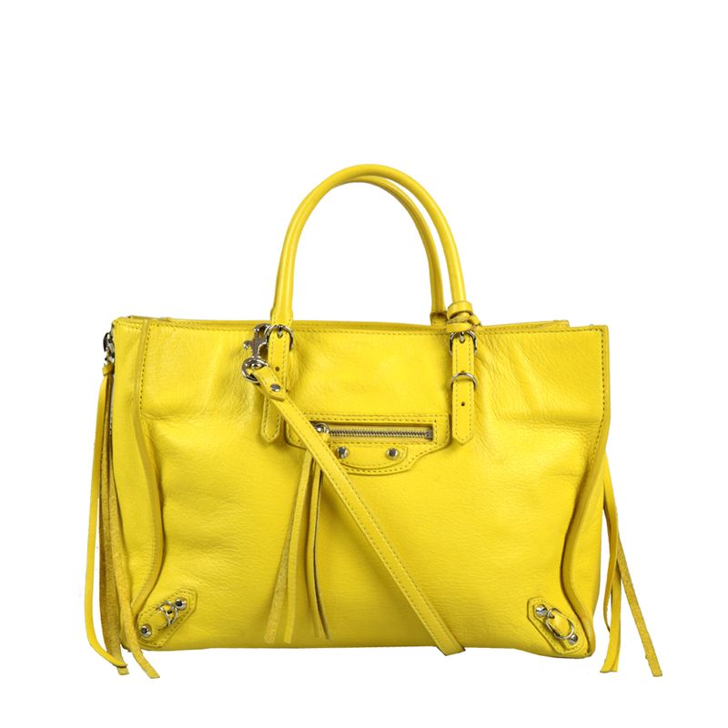 Bolsa-Balenciaga-Amarela