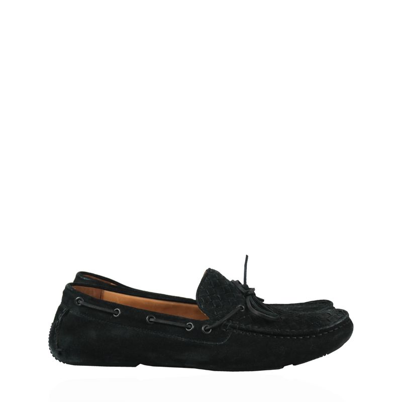 Mocassim-Bottega-Veneta-Camurca-Preto
