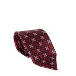 Gravata-Ermenegildo-Zegna-Florida-Vermelha