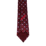 Gravata-Ermenegildo-Zegna-Florida-Vermelha
