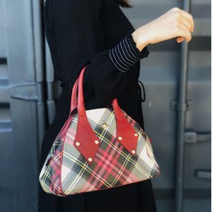 Bolsa Vivienne Westwood Xadrez