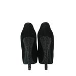 Peep-Toe-Louis-Vuitton-Camurca-Preto-com-Laco-e-Strass