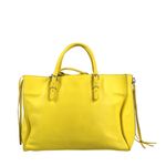 Bolsa-Balenciaga-Amarela