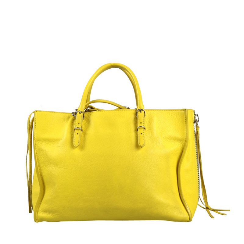 Bolsa-Balenciaga-Amarela