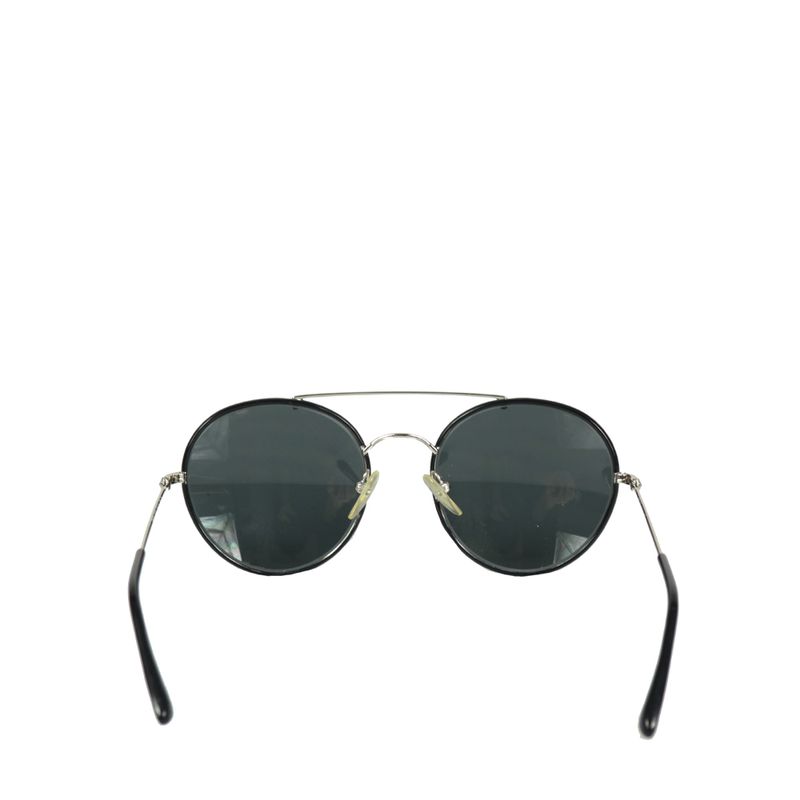 Oculos-Prada-Round-Preto