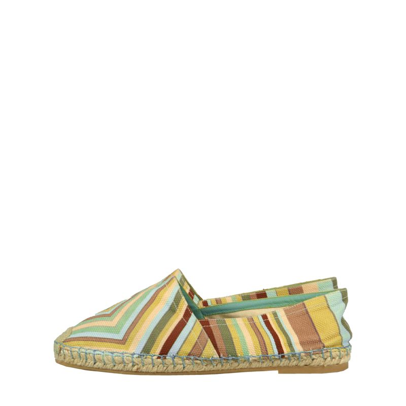 Espadrille-Valentino-Estampada-Bege-e-Verde