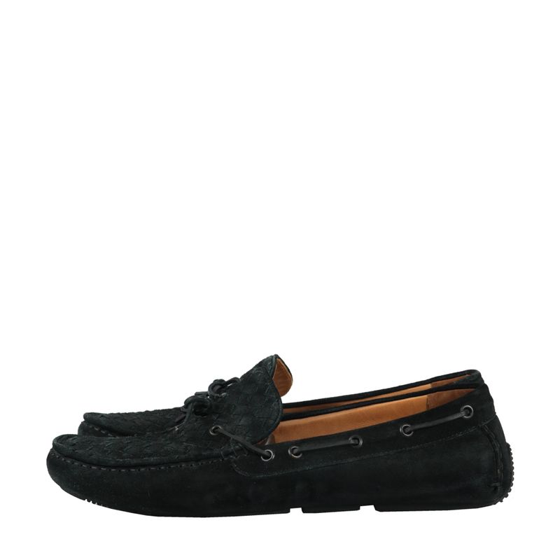 Mocassim-Bottega-Veneta-Camurca-Preto