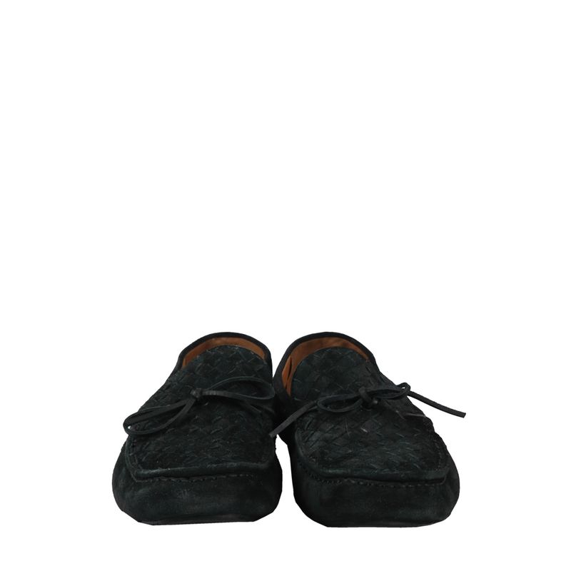 Mocassim-Bottega-Veneta-Camurca-Preto