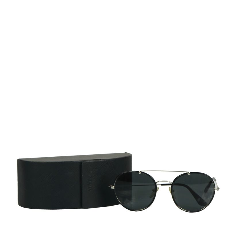 Oculos-Prada-Round-Preto