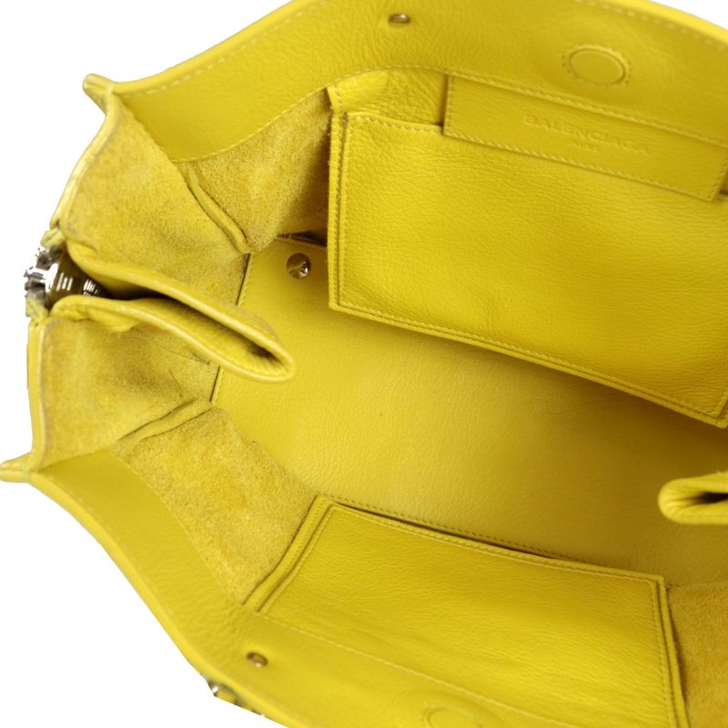 Bolsa-Balenciaga-Amarela