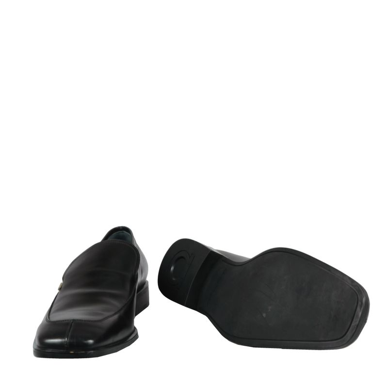 Mocassim-Salvatore-Ferragamo-Couro-Preto