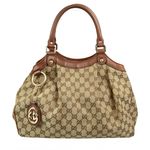 Bolsa-Gucci-Sukey-Jacquard-Pequena