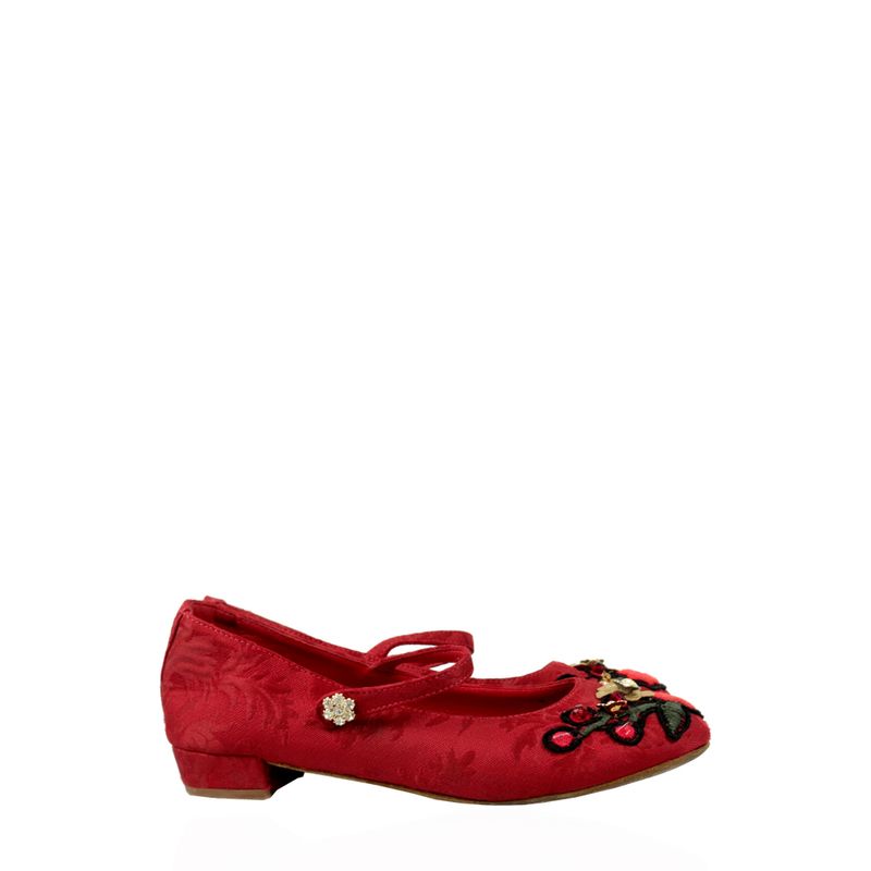Sapatinho-Dolce---Gabbana-Mary-Jane-Vermelho