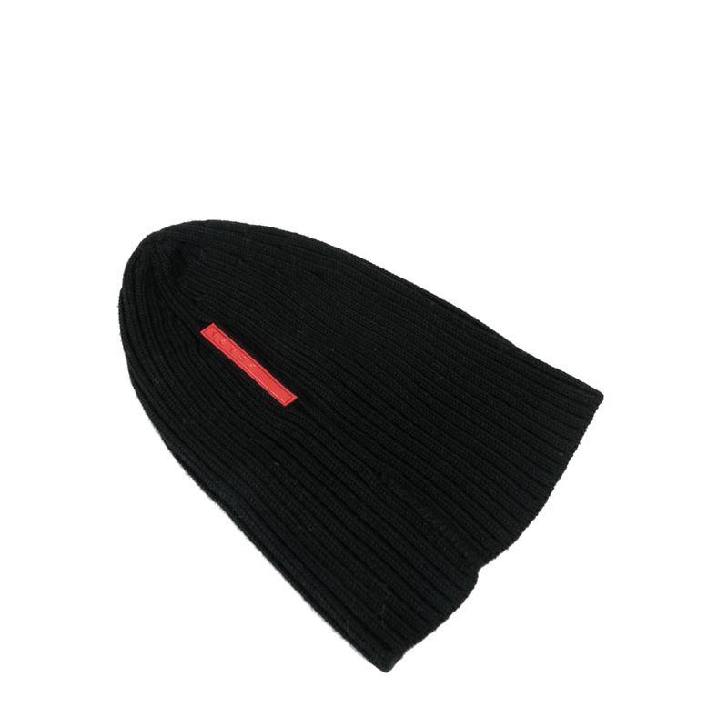 Gorro-Prada-Tricot-Preto