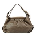 Bolsa-Fendi-Doctor-B-Couro-Cinza