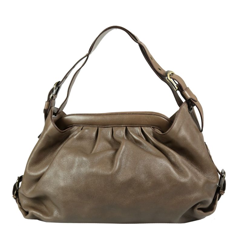 Bolsa-Fendi-Doctor-B-Couro-Cinza