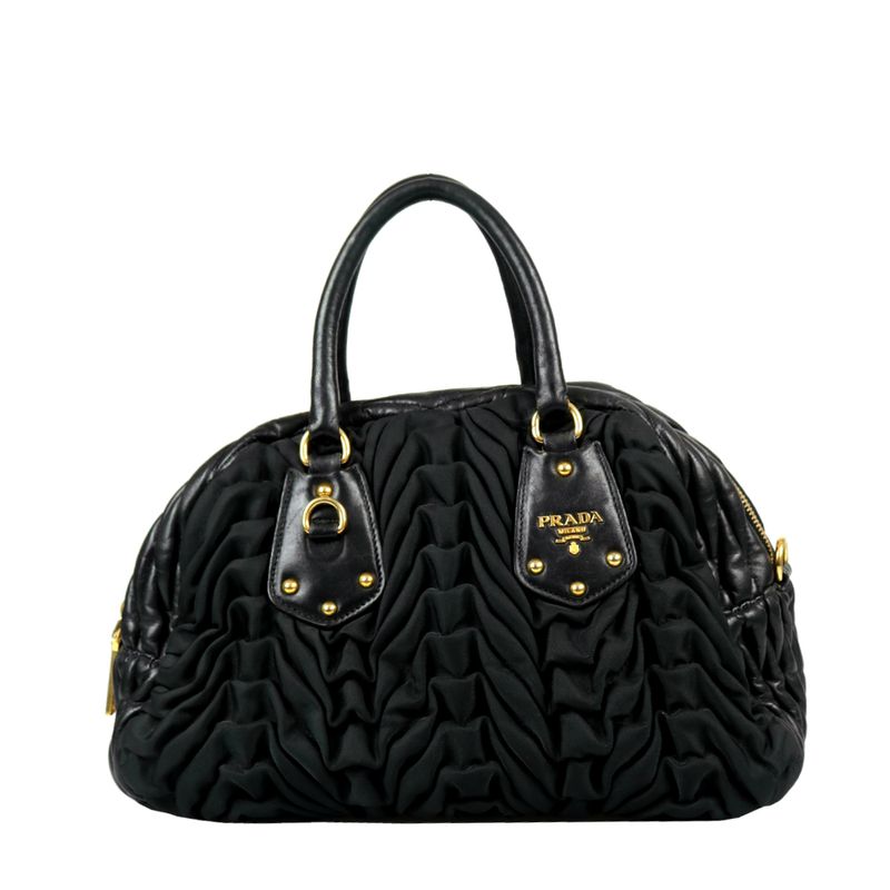Bolsa-Prada-Matelasse-Nylon