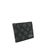 Carteira-Versace-Monograma-Tecido