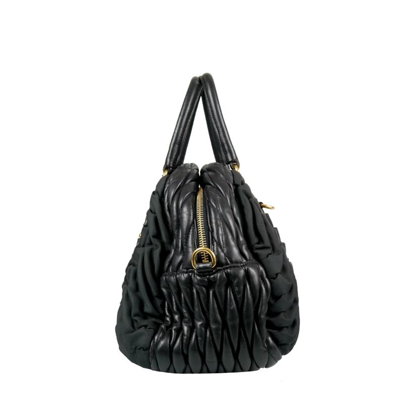 Bolsa-Prada-Matelasse-Nylon