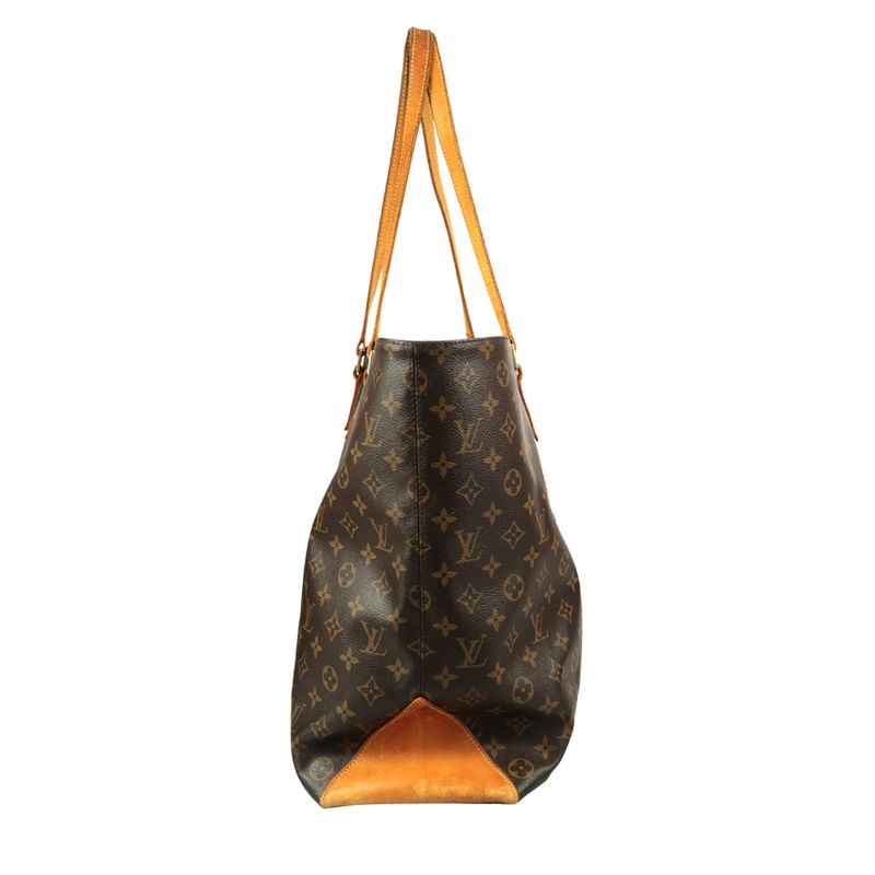 Bolsa-Louis-Vuitton-Cabas-Alto-Monograma