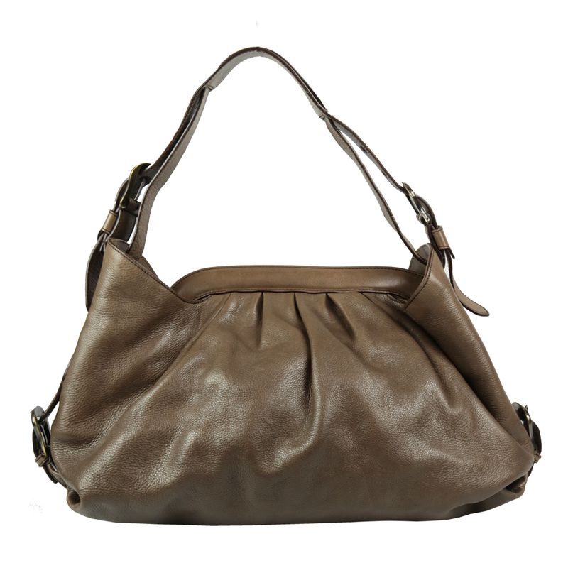 Bolsa-Fendi-Doctor-B-Couro-Cinza